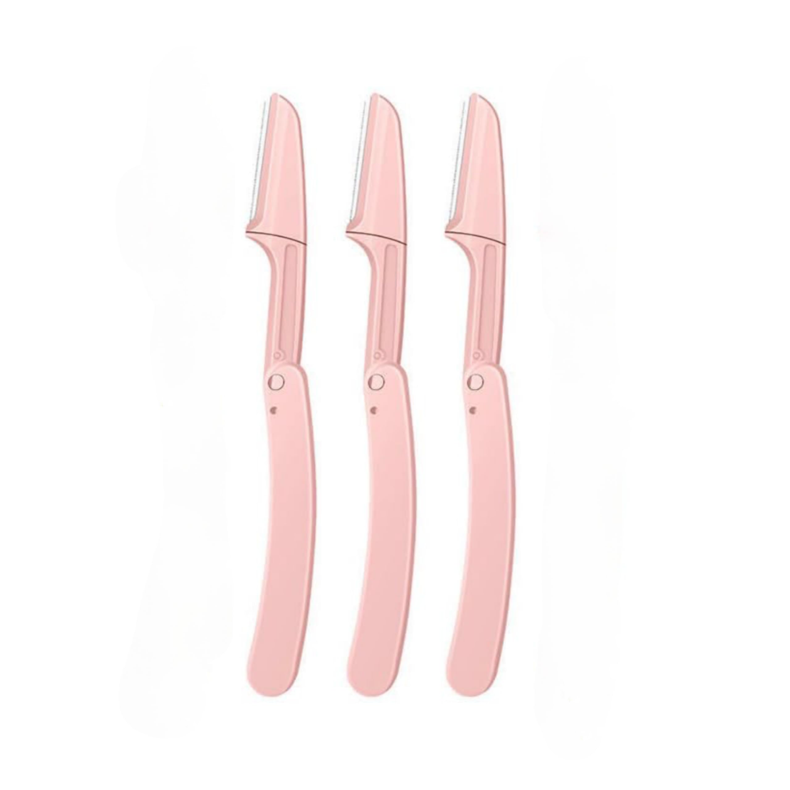 Reusable Face Razor for Women Facial Hair- Pack of 3 Razors | Instant & Painless Hair Removal | For Eyebrows, Upper Lip, Forehead (B0D9D5QSQB) Amazon Price History, Amazon Price Tracker