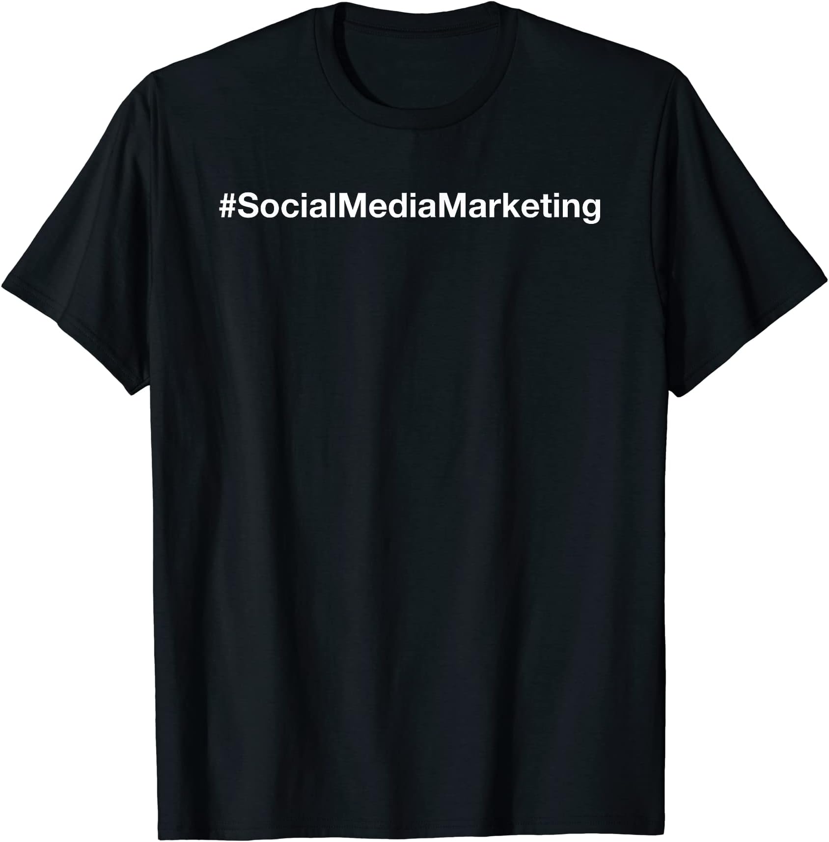Last Minute Marketing Gifts#SocialMediaMarketing Hashtag Last Minute Back To School T-Shirt
