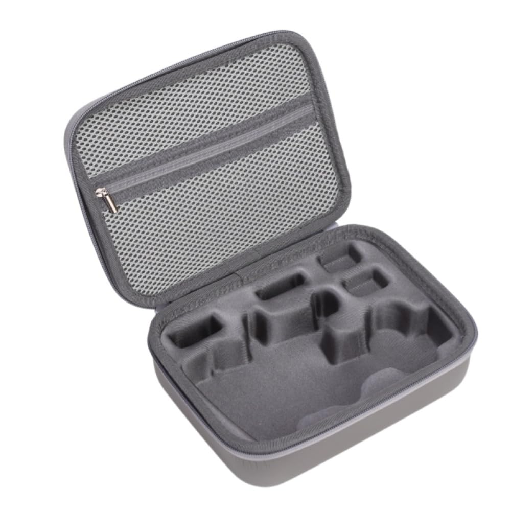 OSMO Mobile 8P Hülle, PU-Leder, tragbare Aufbewahrung, OM 8P Hülle, Reisetasche für DJI OSMO Mobile 8P Combo Gimbal Stabilisator Zubehör