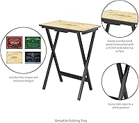 Vista 3 de Cape Craftsmen - Bandejas de TV