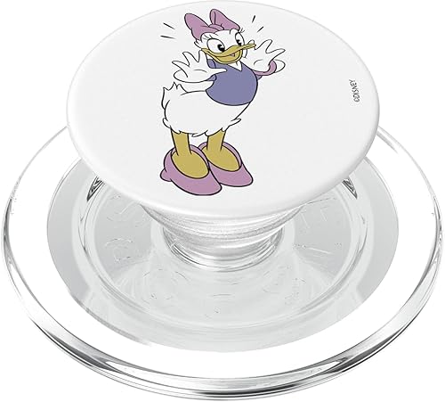 Miniatura 7 de Disney Mickey And Friends Daisy Duck Surprised Portrait PopSockets intercambiables PopGrip