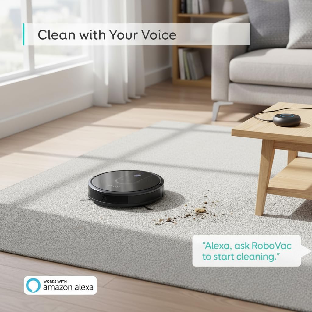 Amazon | Anker Eufy (ユーフィ) RoboVac 15C (ロボット掃除機) 【高
