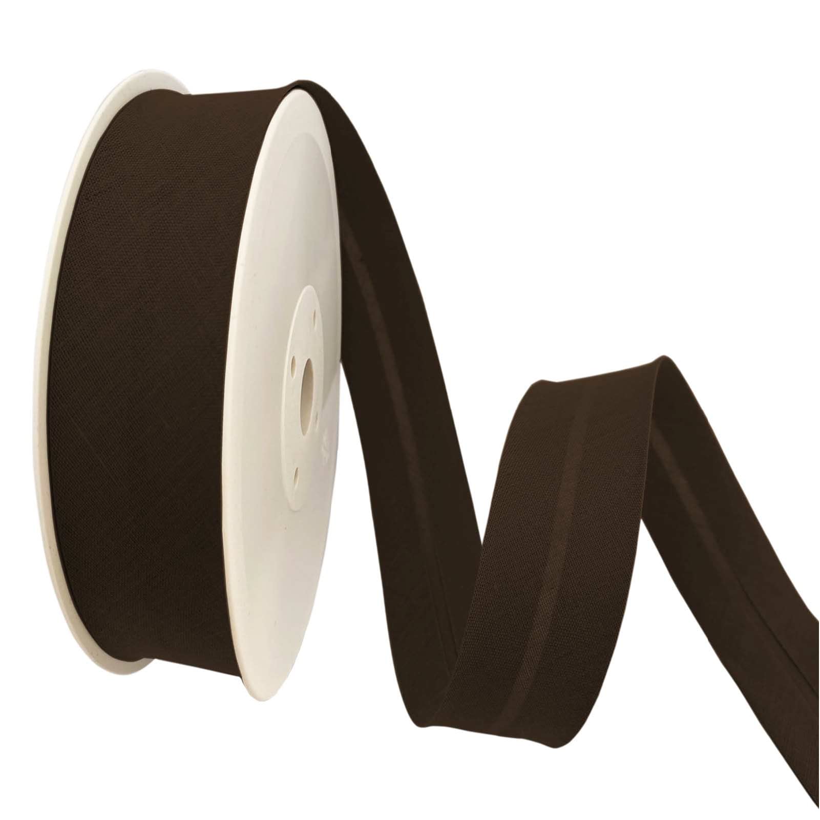 TEXTEX = Bies de 20mm de Ancho. 50% Algodón y 50% Poliéster. Pieza de 10m - (Blanco) — view 97