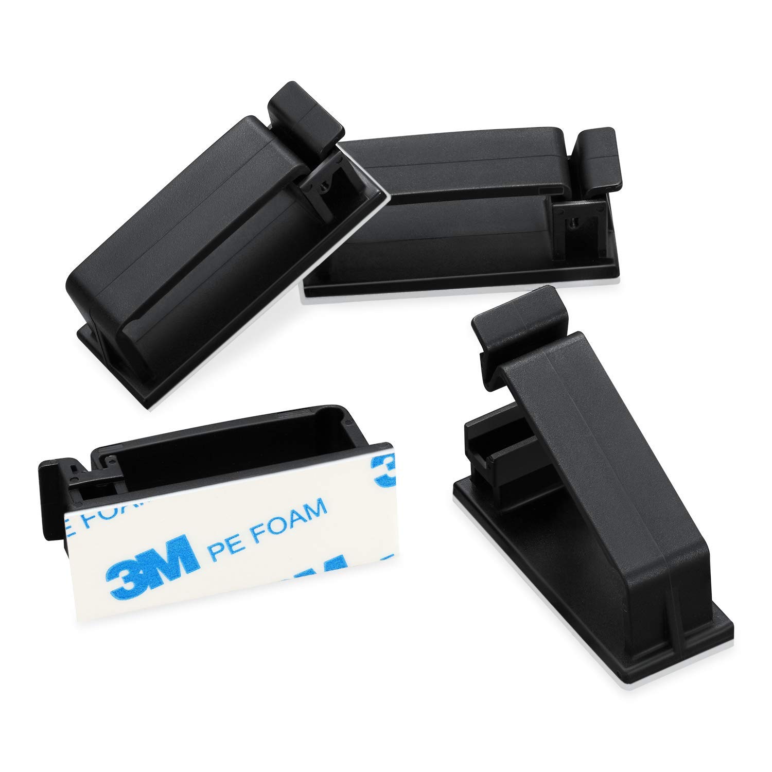 Zocipro 188 Pièces Kit De Gestion De Câbles,Cable Management Avec 4