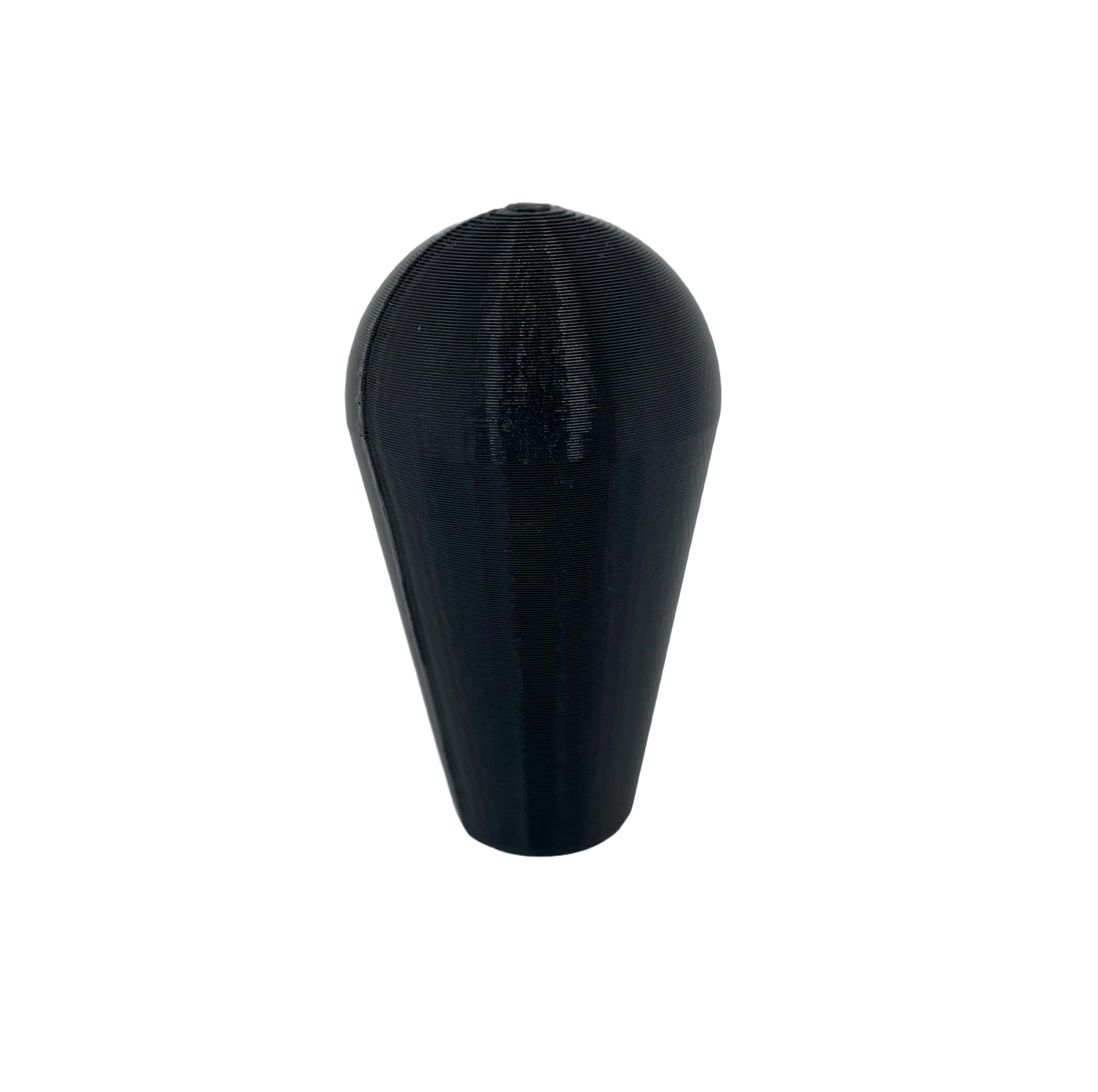 Bat Style Power Wheelchair Ergonomic Joystick Knob Replacement Accessory for Powerchair, Mobility Scooter, Electric Wheelchair 1/4"" Stem Size, Black