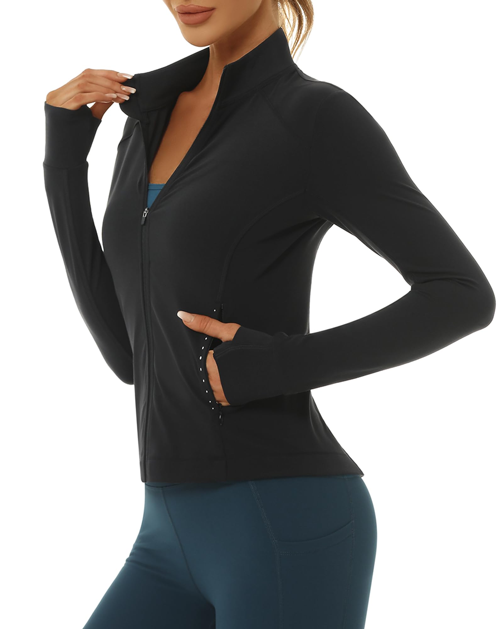 Athletic Jackets Women's Tight Running Jacket Stellewomens