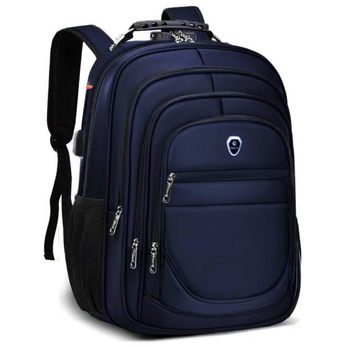 Mochila Grande Masculina Feminina Escolar Bolsa Para Laptop Notebook Casual Escola Trabalho Viagem Senha Trava Anti Furto Cabo Usb Auxiliar em promoção! Veja a oferta e mais achadinhos de Bolsas 2 Hoje é o melhor dia para comprar Mochila Grande Masculina Feminina Escolar Bolsa Para Laptop Notebook Casual Escola Trabalho Viagem Senha Trava Anti Furto Cabo Usb Auxiliar com aquele preço maroto! Promoção! Aproveite a oferta! 2