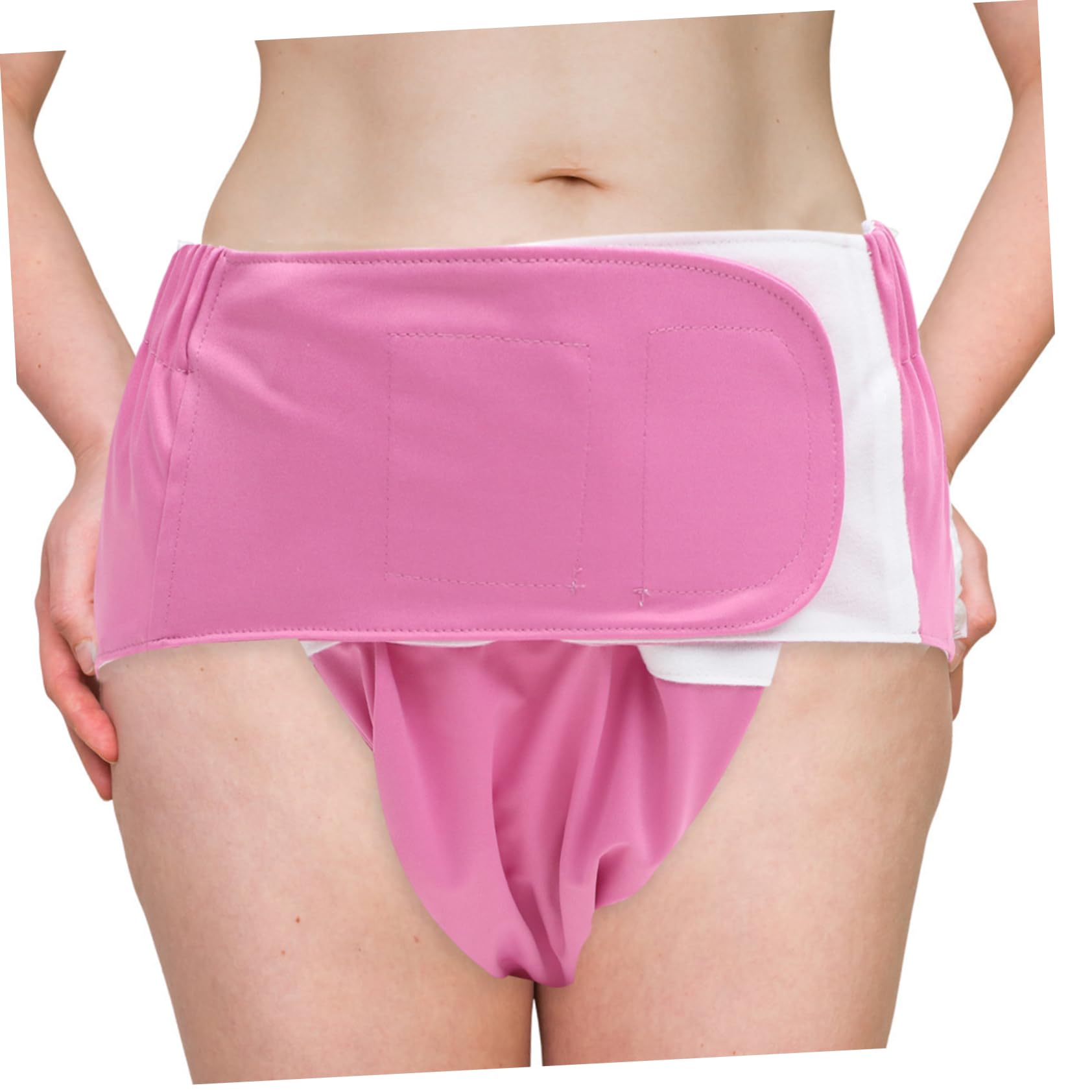 Healeved Leak-Proof Diapers Adult Diaper Reusable Washable Breathable for Home Care