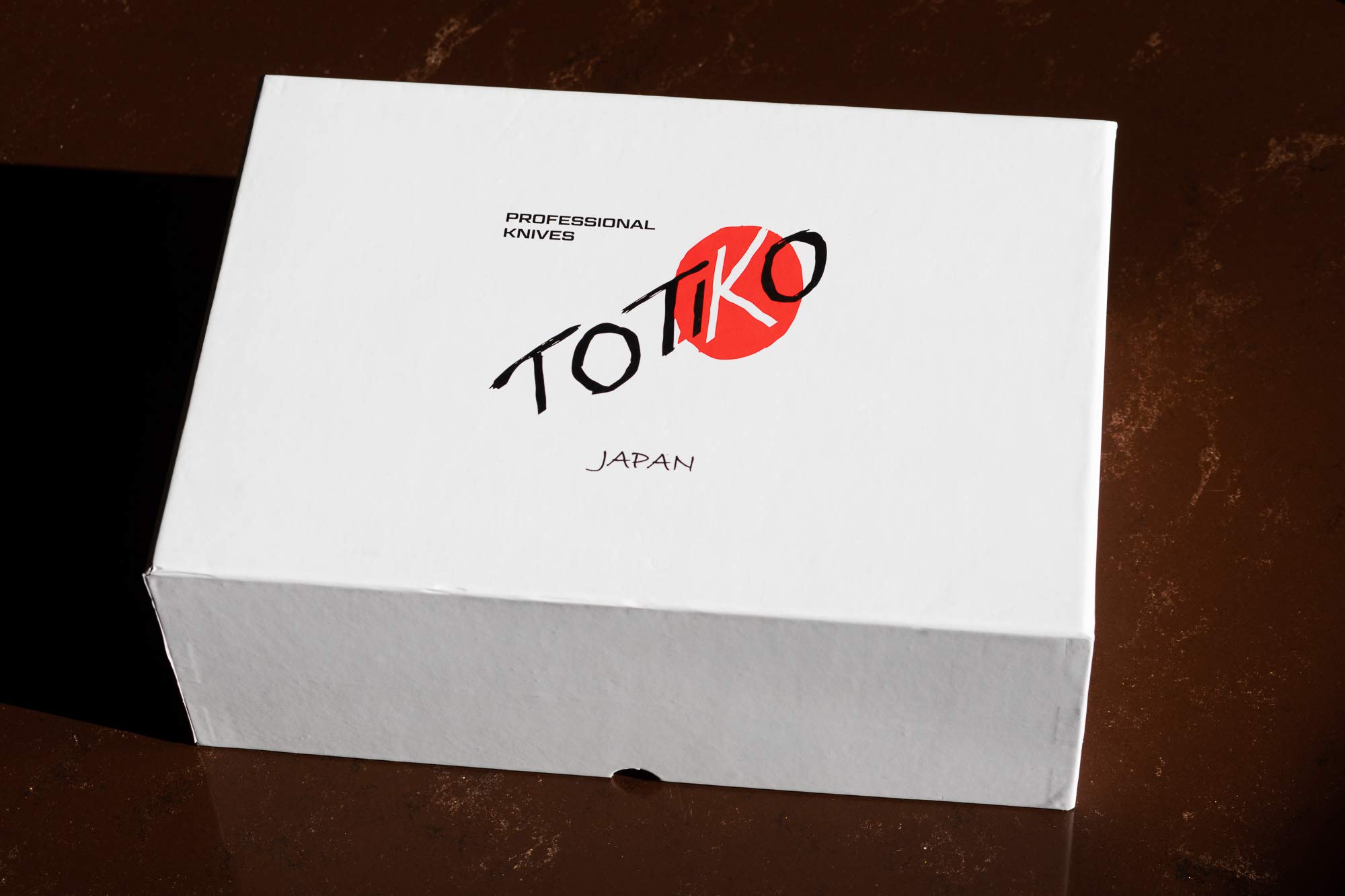 Kompletny zestaw 7 profesjonalnych noży + zapalniczka z bambusem - TOTIKO Japan Knives