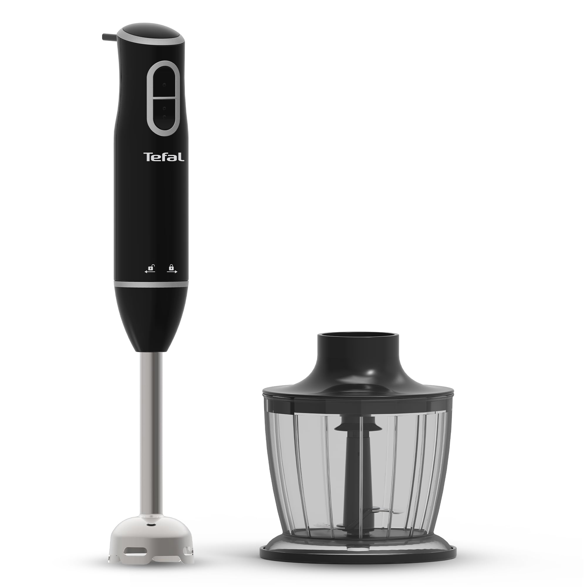 Tefal Easy Chef HB-GB 600W Hand Blender with 600 ml Chopper & Powelix Blades | Fast Blending & Chopping | Ergonomic Grip| Stainless Steel Foot| 2-Year Coverage-image-13