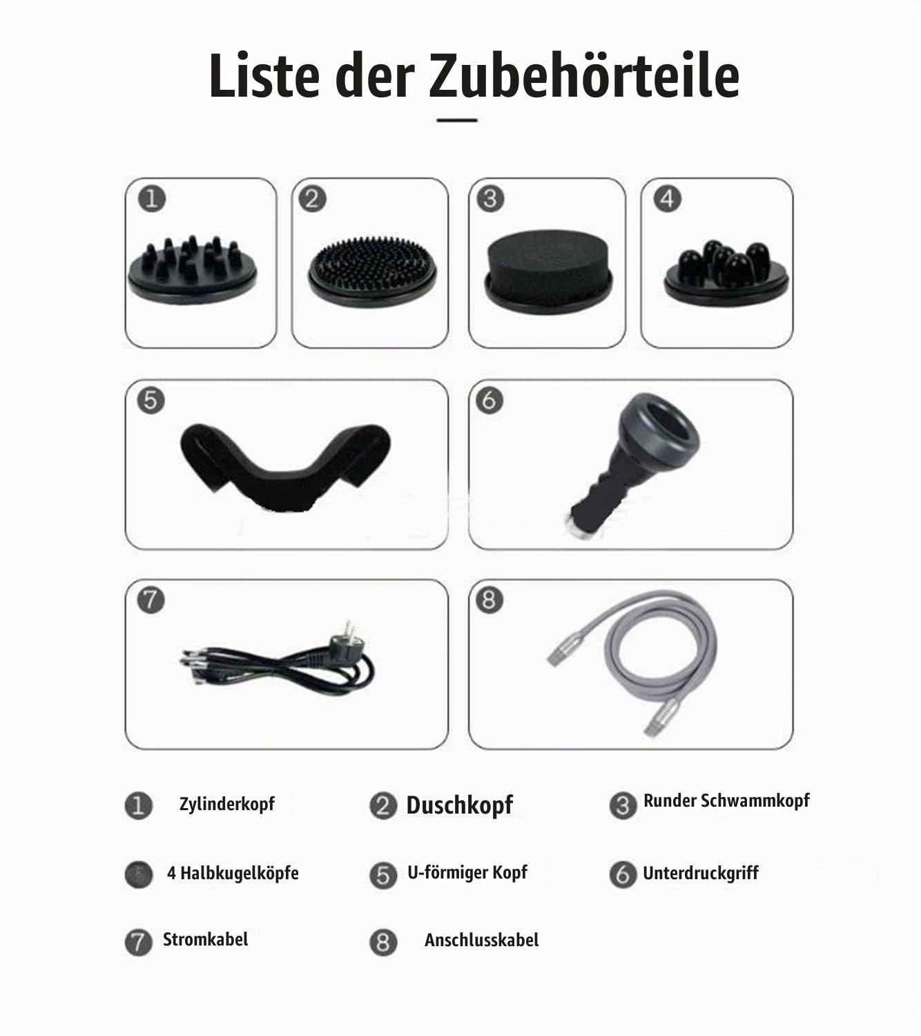 Körperformungsmassage 8G Turbo-Muskelvibrationsmassage G8 Vakuum-Unterdruck-Körperformungsmaschine Anti-Cellulite-Massage-Schlankheitsinstrument