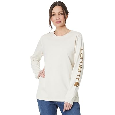 Carhartt Loose Fit Long Sleeve Graphic T Shirt Women