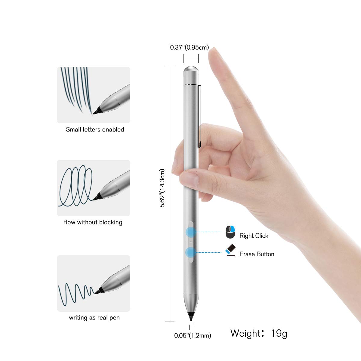 Pen Compatible with Surface Pro 7 Newest Version Compatible with