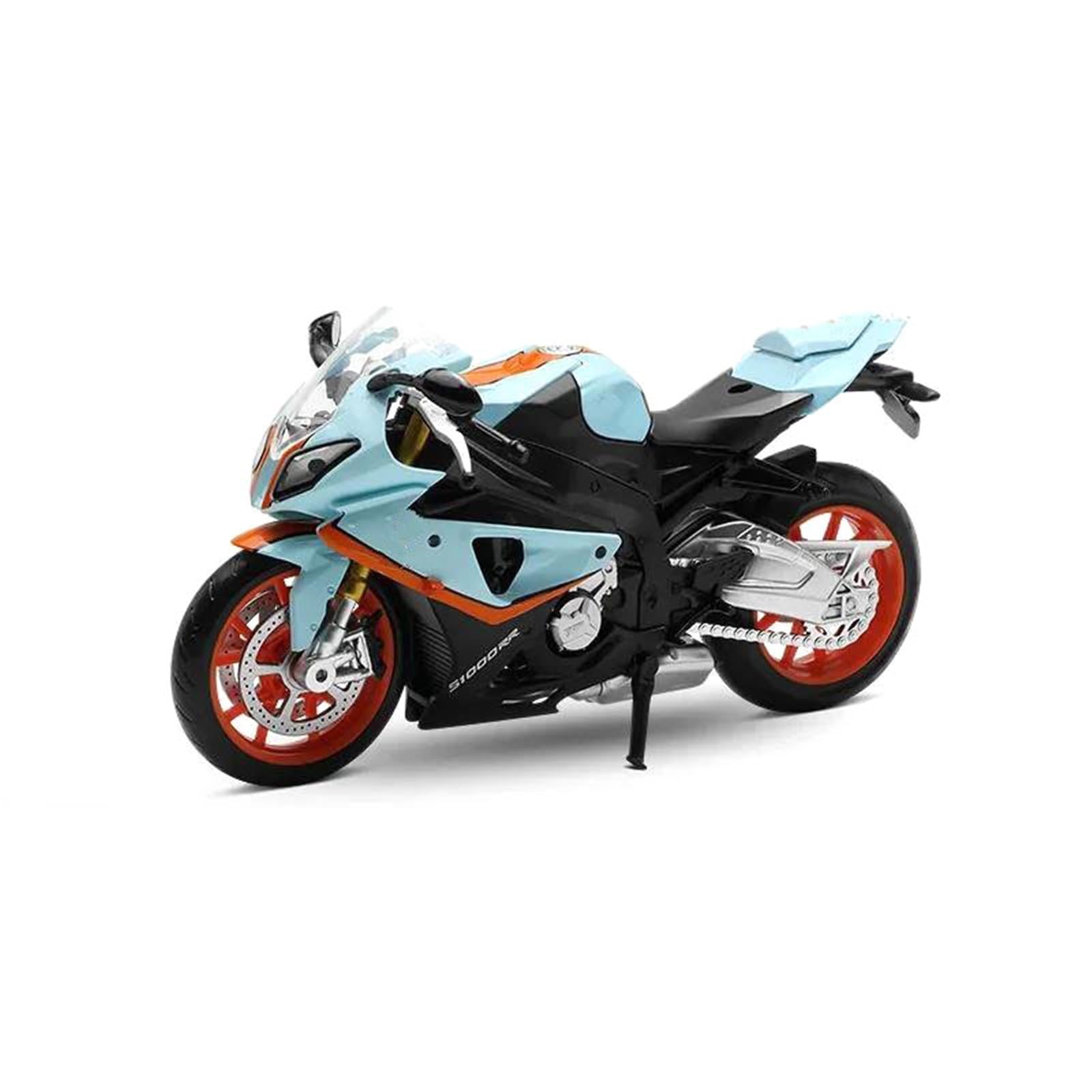 Modelo de Motocicleta Miniatura De Metal Fundido A Presión para Motocicleta De Juguete, Escala 1/12, Regalo De Colección para BMW S1000 RR, S1000RR, S1000 RR, S 1000 RR.