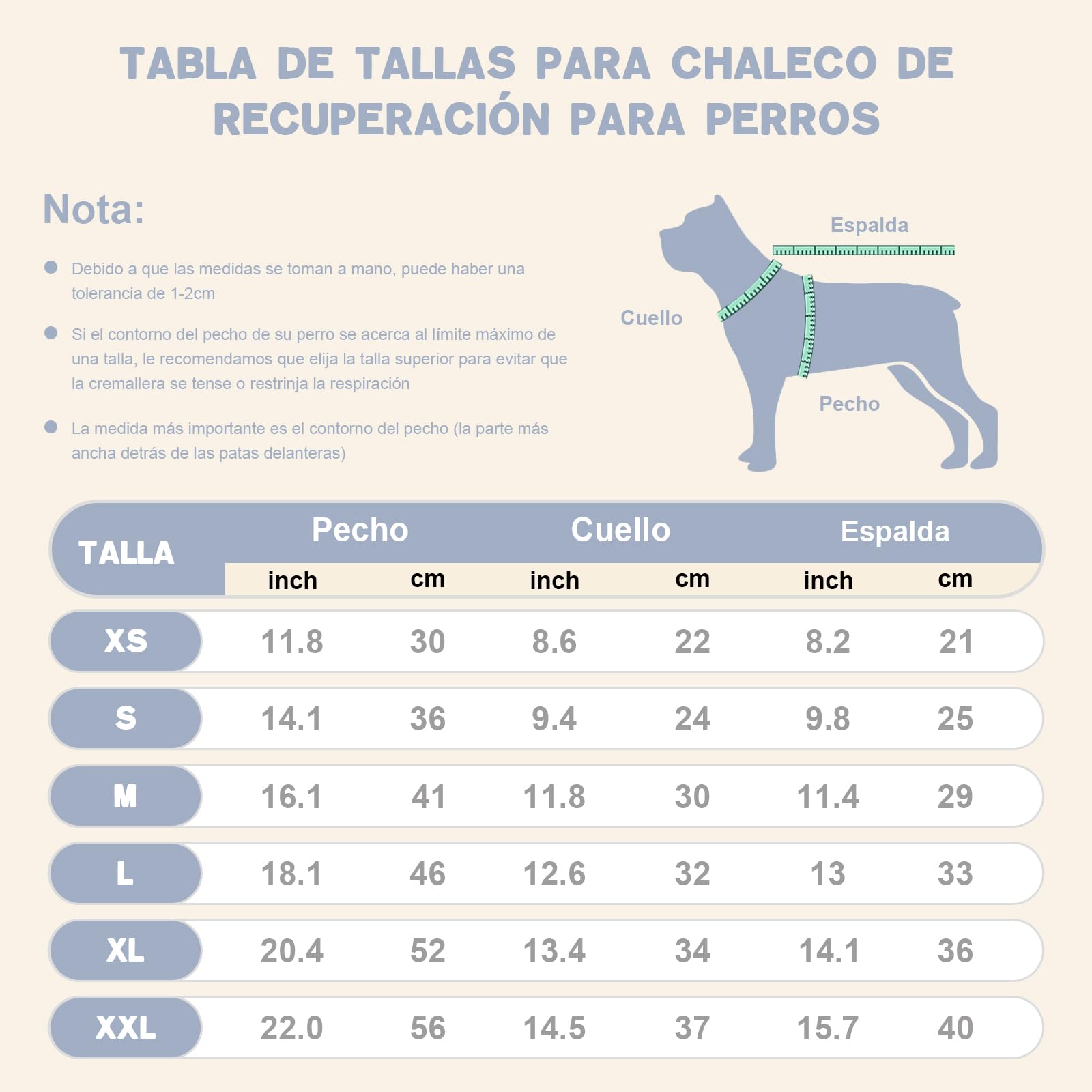 FEimaX Traje de Recuperación para Perros Después de la Cirugía Body Postoperatorio Perro Protector de Heridas Abdominales Chaleco de Recuperación Quirúrgica para Perros Gatos Machos y Hembras