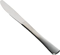 Vista 3 de Winco Winston - Juego de cucharas de caldo de 12 piezas, acero inoxidable 18-0, plata