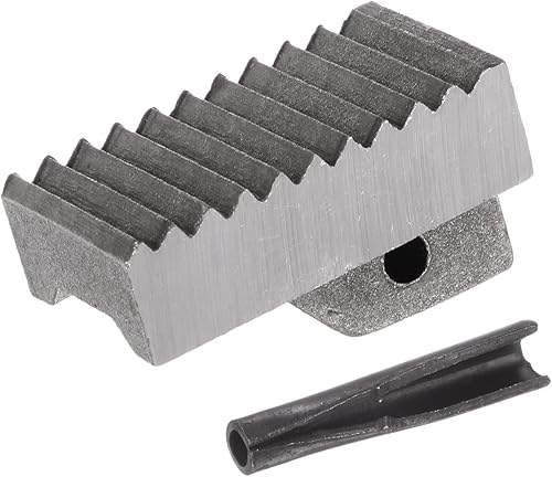 Miniatura 3 de HARFINGTON Llave de tubo con montaje de pasador, llave de repuesto de acero de alto carbono de 24 pulgadas