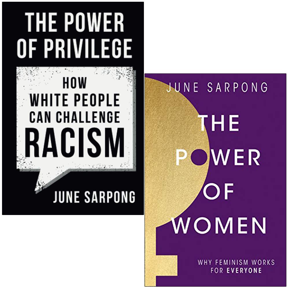 June SarpongThe Power of Privilege & The Power of Women By June Sarpong 2 books collection set