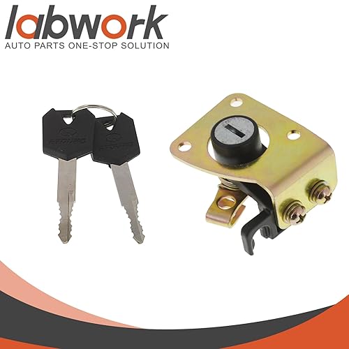 Miniatura 4 de labwork Tapa del interruptor de encendido, repuesto de llave de bloqueo de asiento para Suzuki Katana GSX600 GSX750 1998-2006 GSXR600 1997-2000