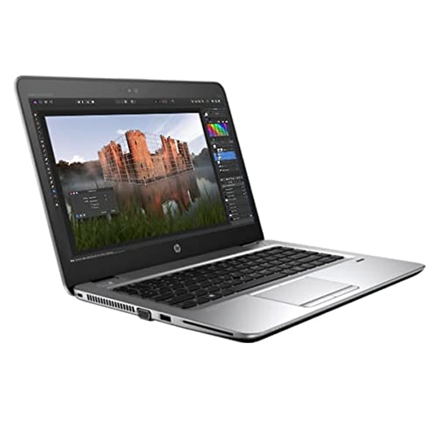 HP (Refurbished) EliteBook 840 G3 Business Laptop, Intel Core i7-6600U CPU, 8GB DDR4 RAM, 256GB SSD Hard, 14.1 inch Display, Windows 10 with(Upgraded)