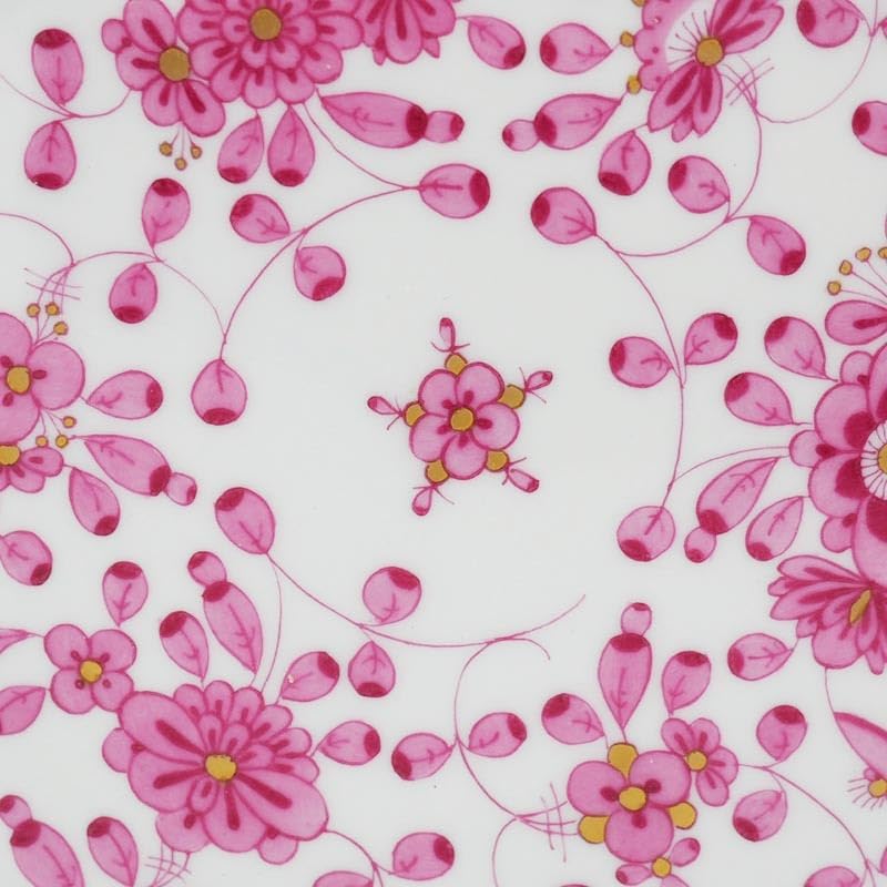 Amazon.co.jp: マイセン Meissen インドの華 リッチピンク プレート  