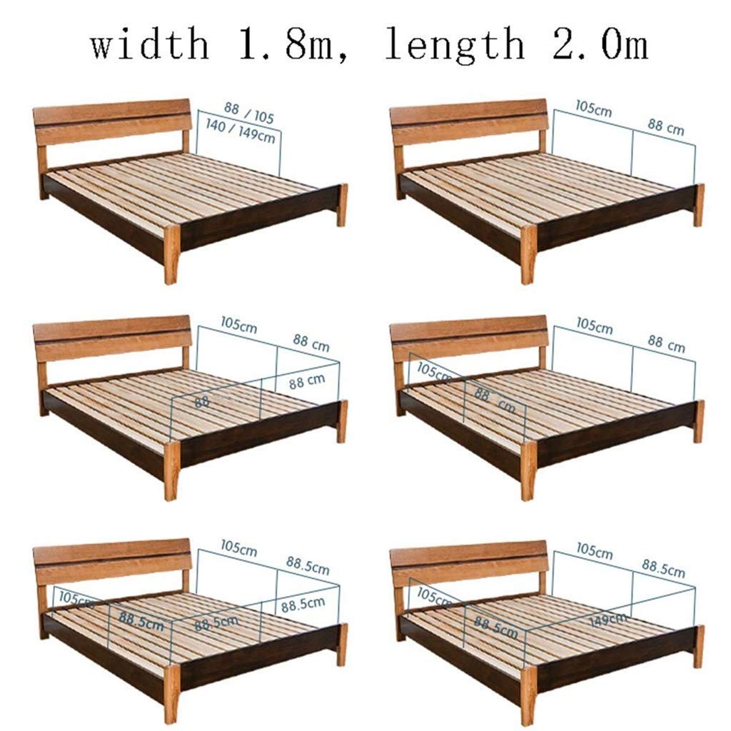 Barandillas de Cama para Personas Mayores de Madera de Haya Plegables, barandilla de Seguridad Universal para Adultos, para Camas empotradas con láminas (tamaño: 105 x 32 cm)