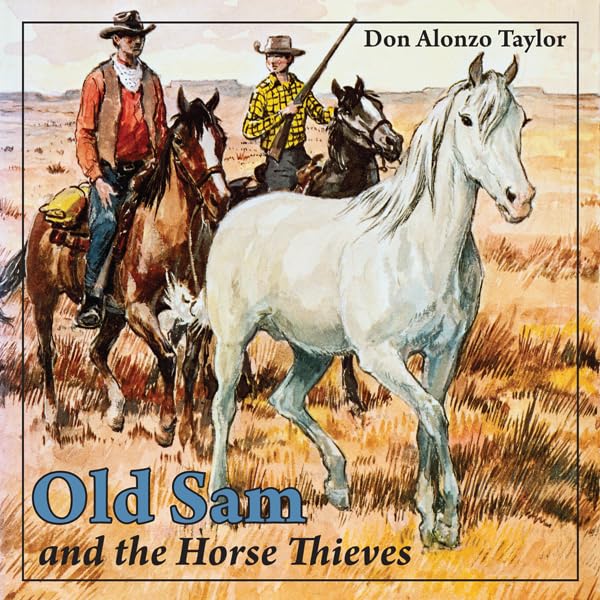 Cover art for Old Sam and the Horse Thieves