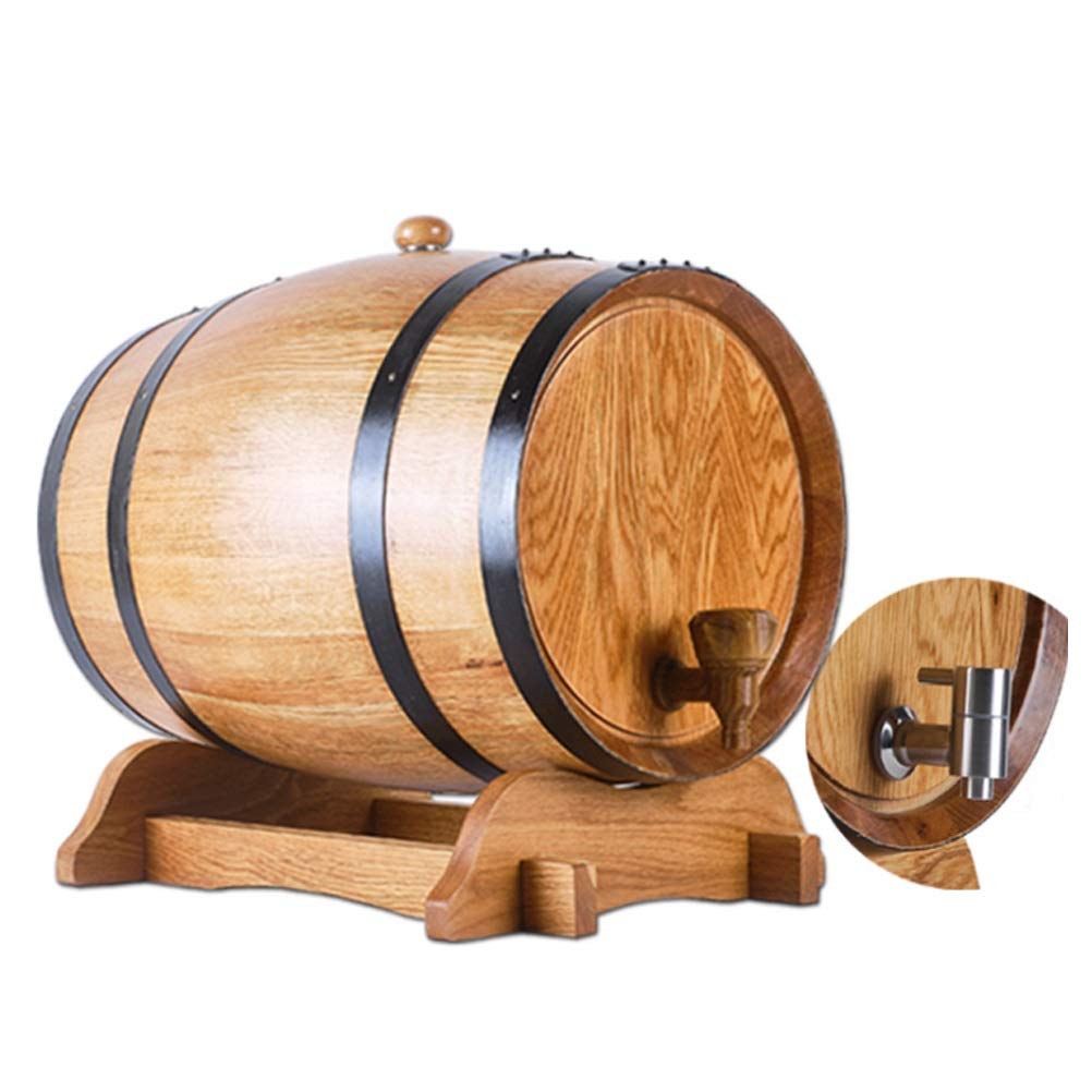 ワイン樽 No2 Amazon｜ワイン樽 オーク樽 オーク樽、木製樽5L、ライナーレス