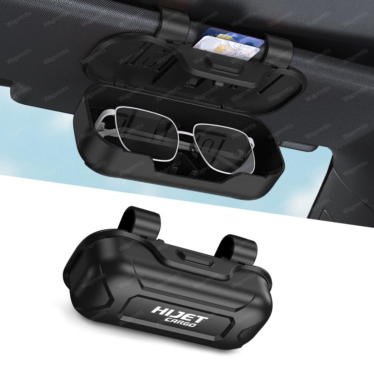 Amazon.co.jp: ダイハツ ハイゼットカーゴ サングラスホルダー 車