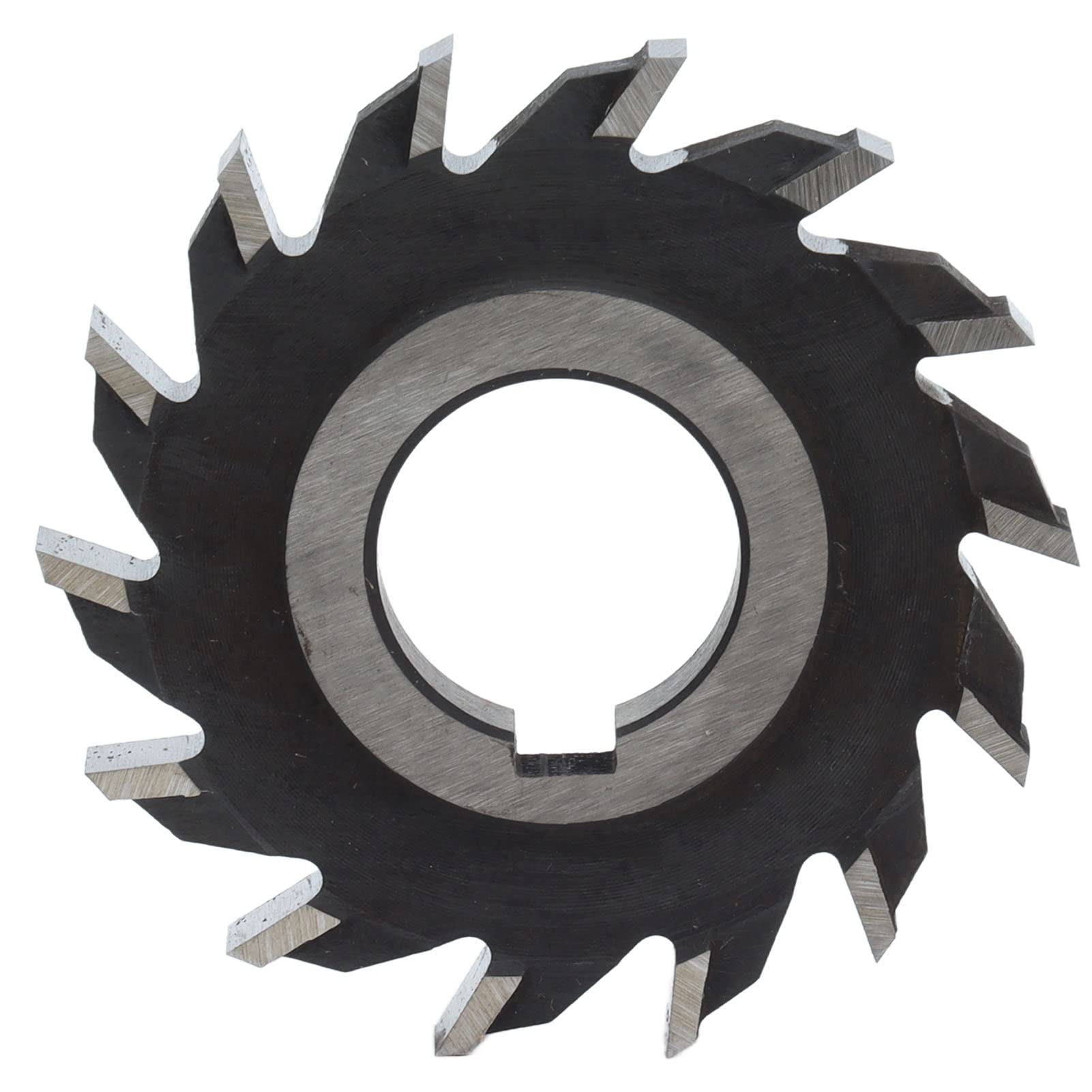 Milling Cutter High Speed Steel 14 Teeth Face Mill Drilling Tool 63mm Diameter for Plane Processing
