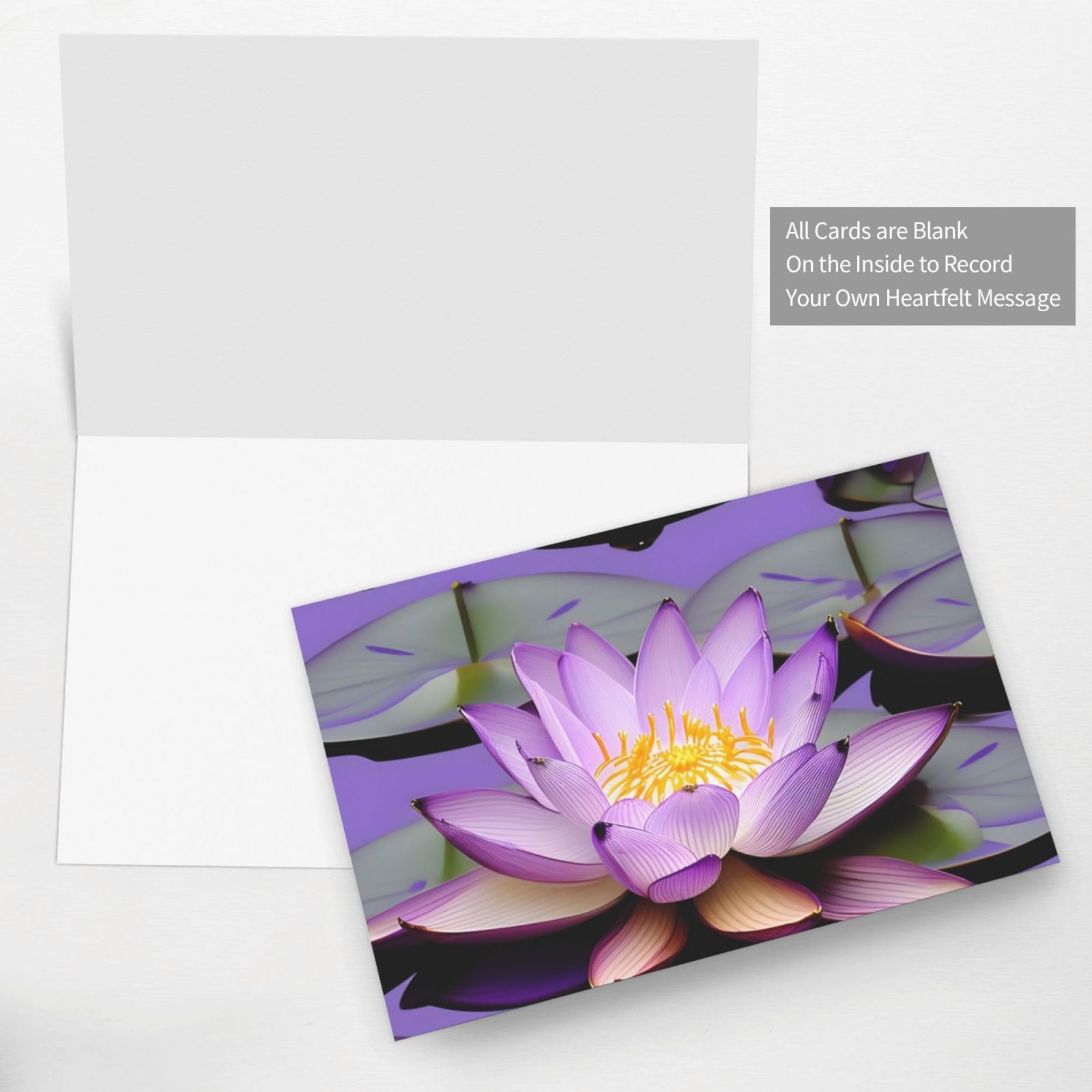 Fleur De Lotus | Carte Pop-Up - Lole Y Pop | Design Papier