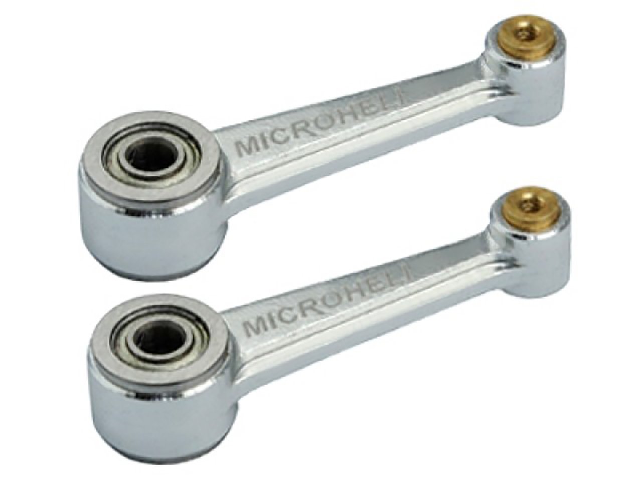 MICROHELI Aluminum Washout Control Arm Set - Blade 450X / 330X / 330S / Eclipse 360