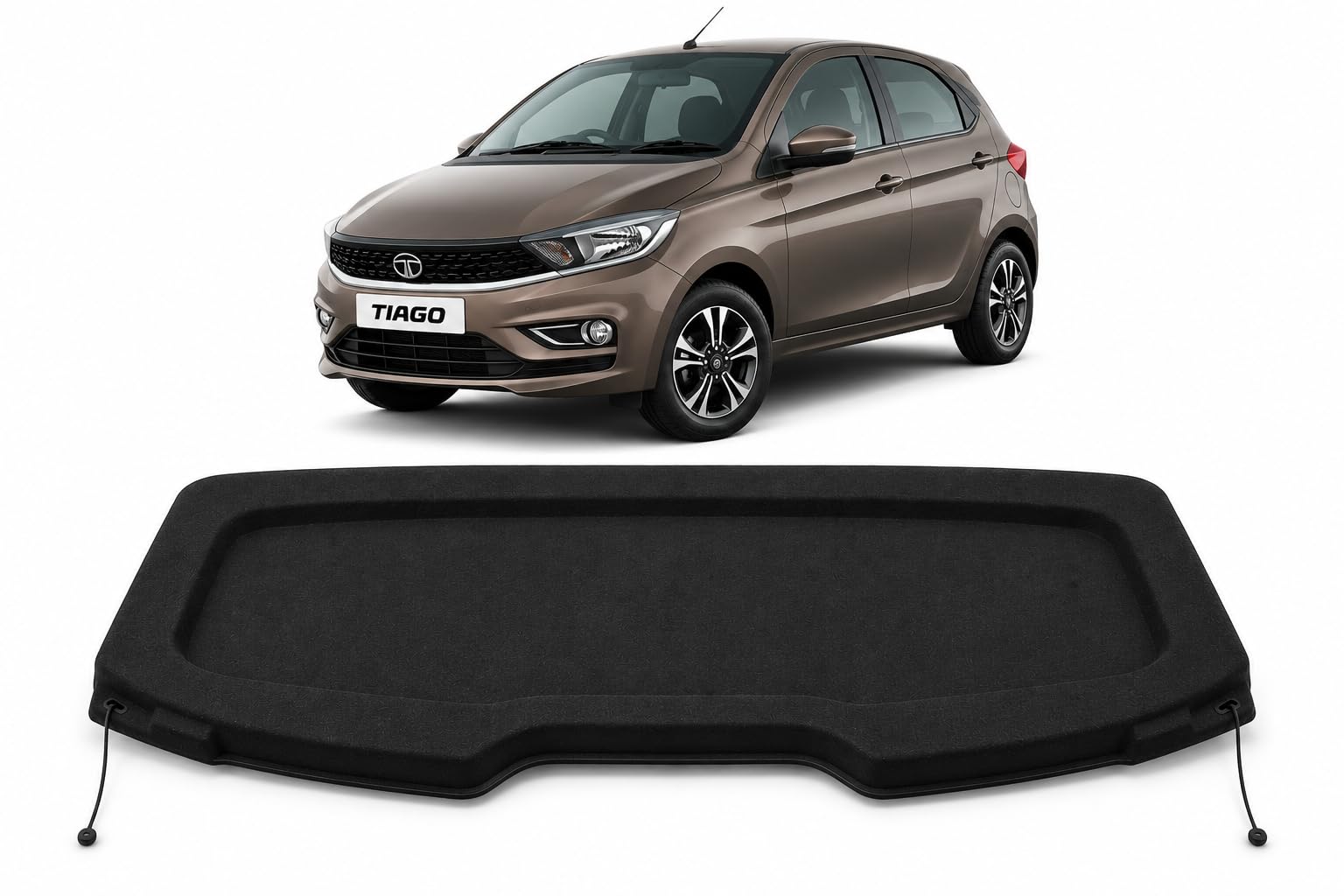 ABS OE Type Parcel Tray Compatible with Tata Tiago 2016-2026, Rear Luggage Shelf Cover, Heavy Duty-picture-21