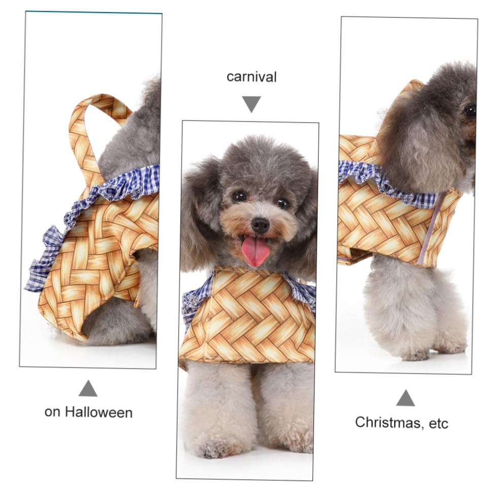 Disfraz para perros forma cesta tamaño XL miniatura 5