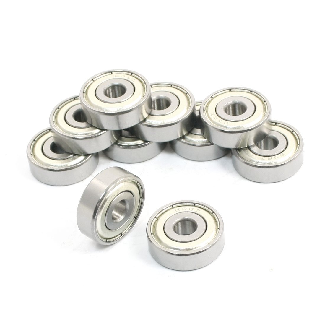Rodamiento 636Z de bolas con sellado lateral para un giro fluido y silencioso
