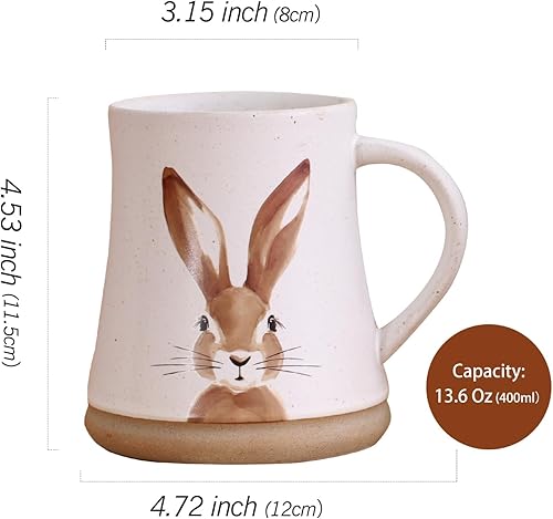 Miniatura 2 de Taza de café (blanco conejito)