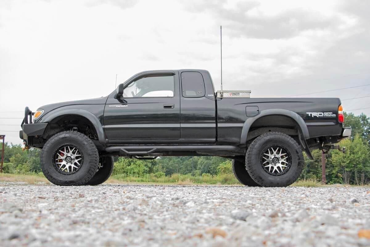 Rough Country 6" Suspension Lift Kit for Toyota Tacoma (1996-2004) - Strut Spacers & N3 Rear Shocks