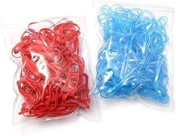 Amazon | モビロンゴム ヘアゴム I42- からまないゴム 約150本 ヘア