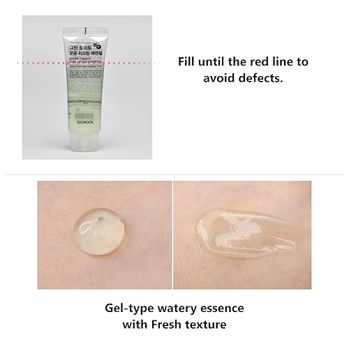 Miniatura 4 de Sidmool Green Tomate Pore Lifting & Tighttening Essence - manejo de poros y elasticidad, hidratante con frescura