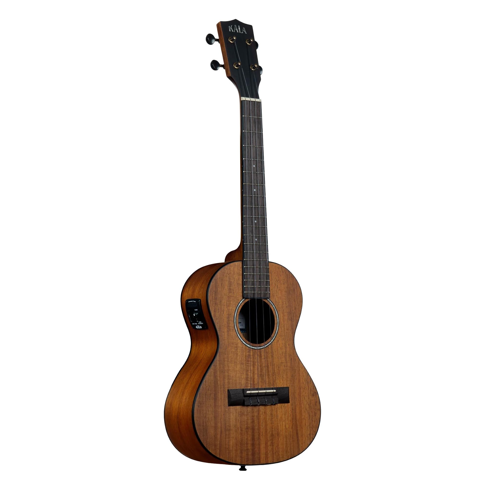 Kala Brand Music Co. Collezione Koa Satinata, Ukulele a 4 Corde, Naturale, Tenore (KA TE)