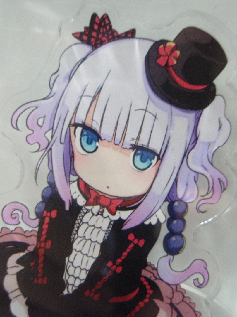 カンナ アクリルフィギュア 描き下ろしゴスロリ衣装 小林さんちのメイドラゴン Amazon | カンナ アクリルフィギュア 描き下ろしゴスロリ衣装