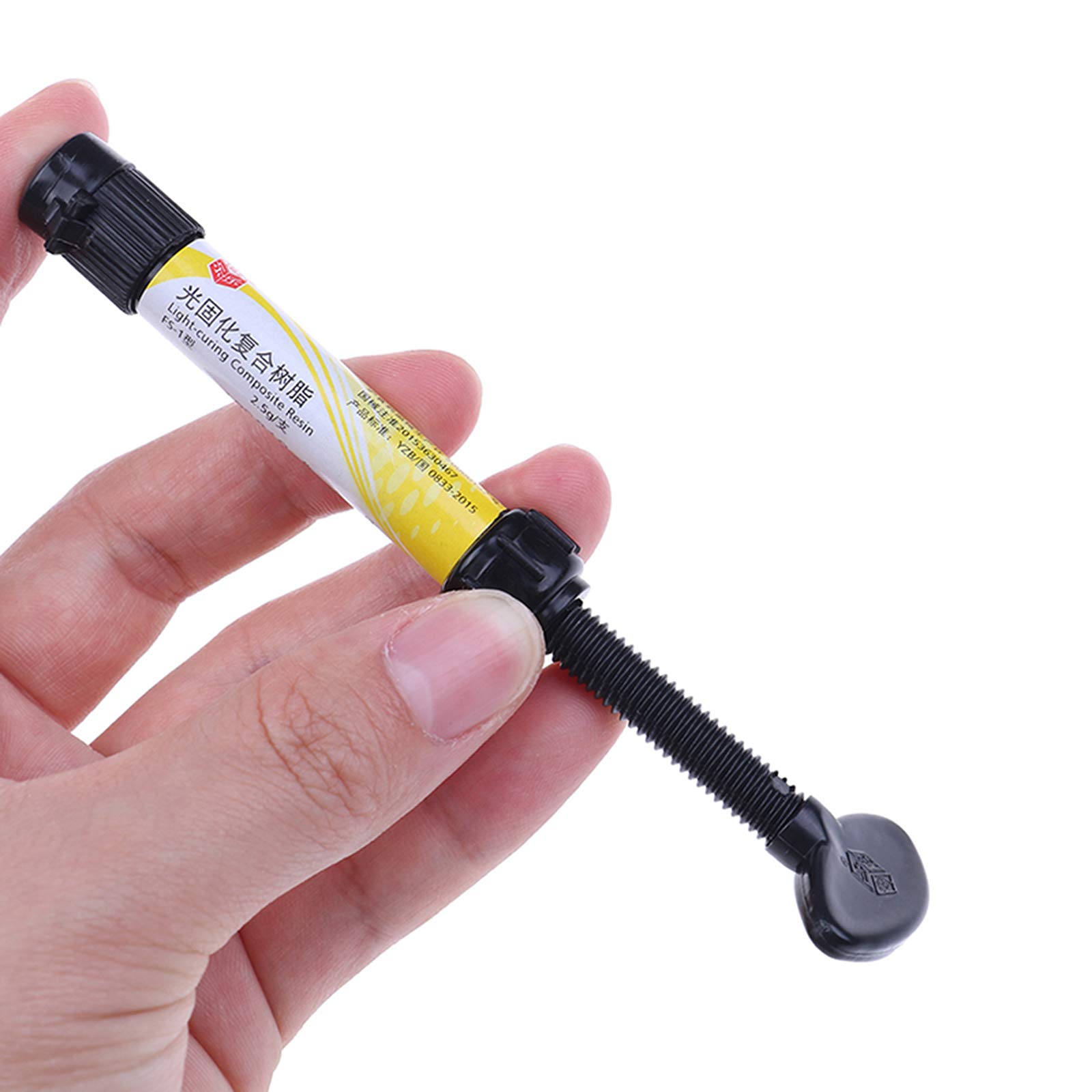 Universal Dental-Spritze Composite-Härtungslichtharz Dentalmaterial A1 A2 A3 A3