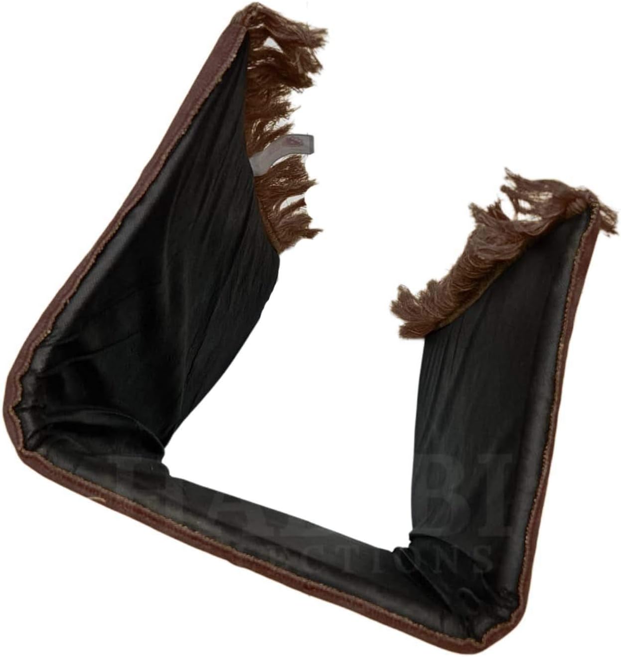 BROWN COLOUR THICK 1" thick SOFT sponge PADDED PRAYER MAT RUG musallah(27"x 42") 760+g.ADULT SIZE