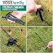 VOSS.farming Malla eléctrica para gallinas “farmNET”, Rollo de 50m de Longitud y...
