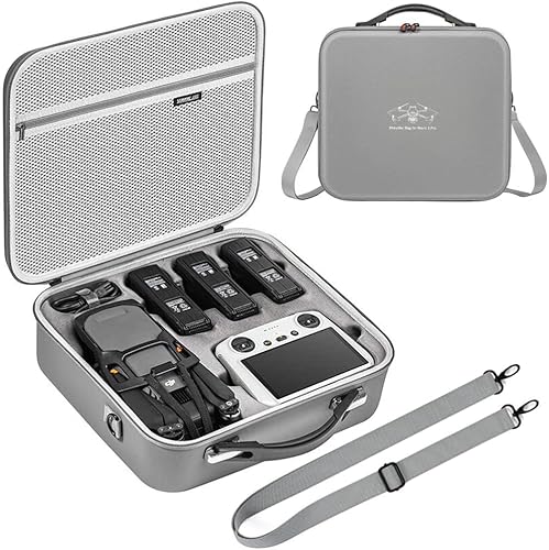 Miniatura 2 de Funda rígida impermeable para DJI Mavic 3 Pro, funda de transporte de poliuretano, accesorios para DJI Mavic 3 Pro (para transmisor RC Pro)