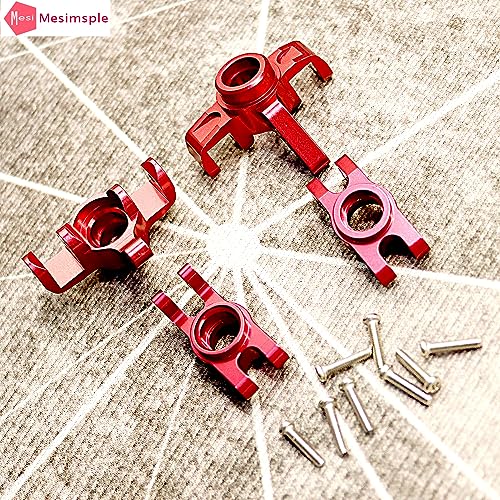 Blocs de roulettes Hyper GO en alliage d'aluminium usiné CNC 1/16 - 3