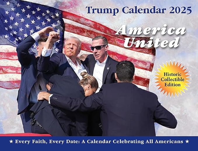 Trump Calendar 2025 Every Faith, Every Date A Calendar Celebrating All Trump Calendar 2025 Amazon