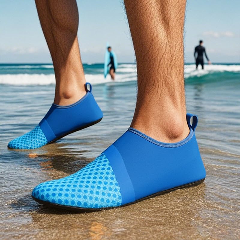 Womens Water Shoes Mens Beach Barefoot Aqua Swim Shoes Quick Dry for Diving Surfing Kayaking