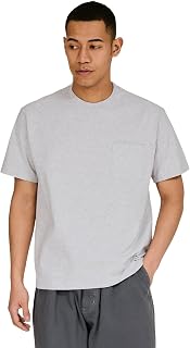 Hanes BEEFY-T 恤 BEEFY-T 1件装 棉100% 厚面料 重磅T H5190男士