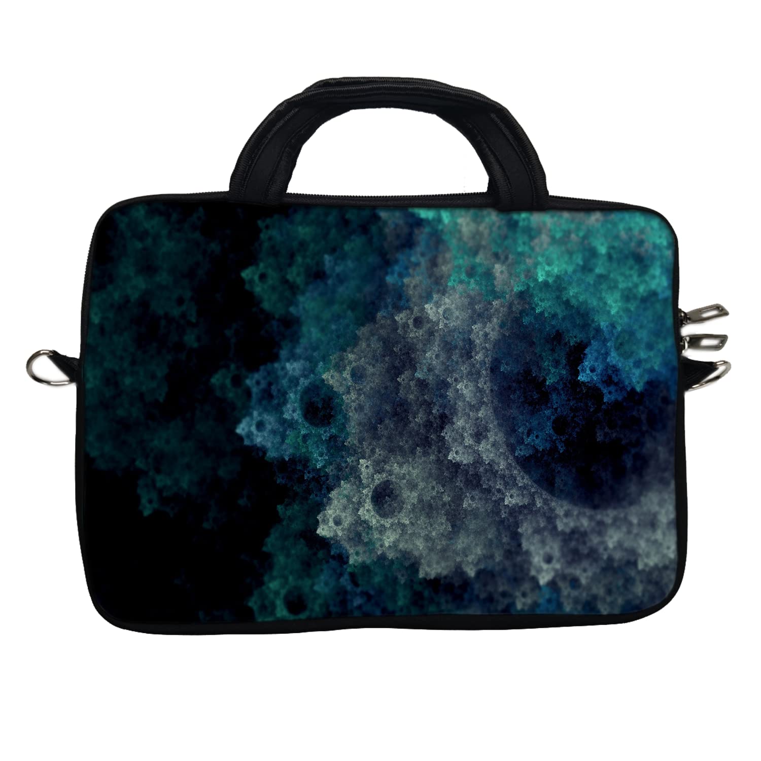 Theskinmantra Chain Laptop Sleeve Bag Compatible with Laptop/Macbooks/Chrombook/Notebook/Zbook (15.6 Inch (Sling/Strap), Underwater) (B01IA74ALY) Amazon Price History, Amazon Price Tracker